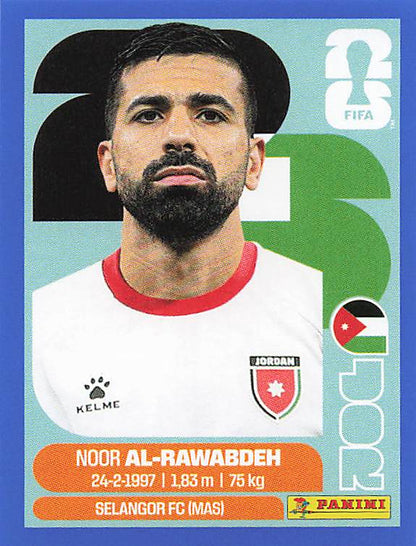 Panini World Cup 2026 US Blue Parallel Part 3