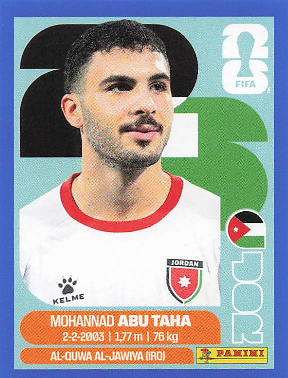 Panini World Cup 2026 US Blue Parallel Part 3