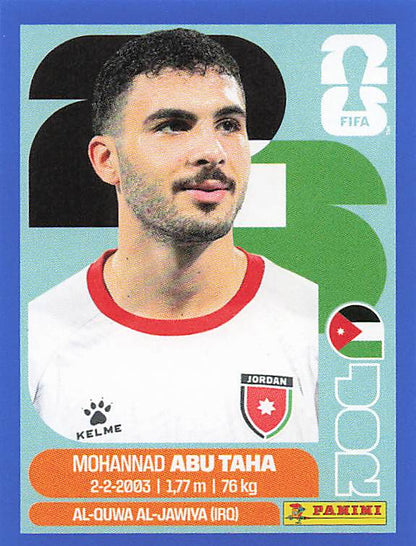 Panini World Cup 2026 US Blue Parallel Part 3
