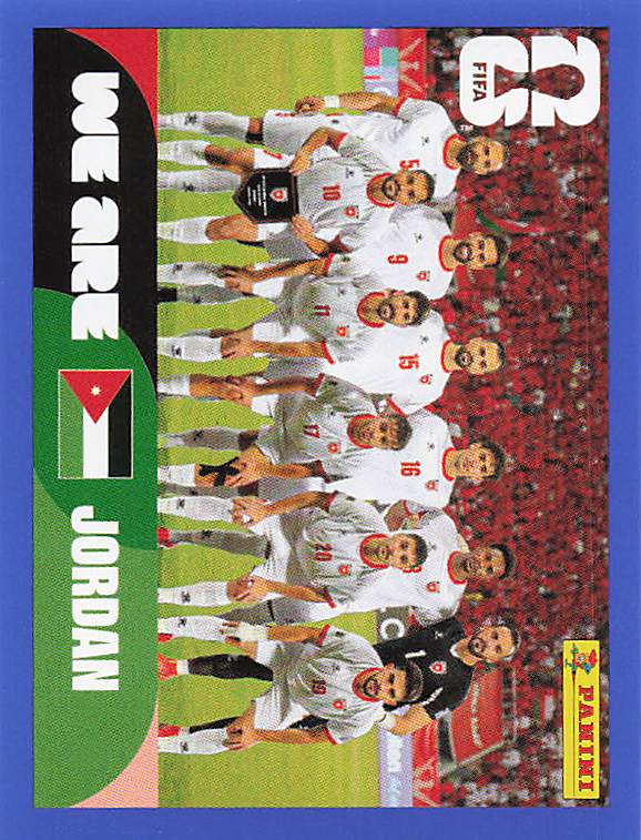 Panini World Cup 2026 US Blue Parallel Part 3