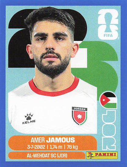 Panini World Cup 2026 US Blue Parallel Part 3