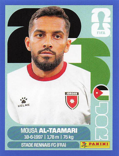 Panini World Cup 2026 US Blue Parallel Part 3