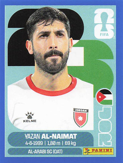 Panini World Cup 2026 US Blue Parallel Part 3