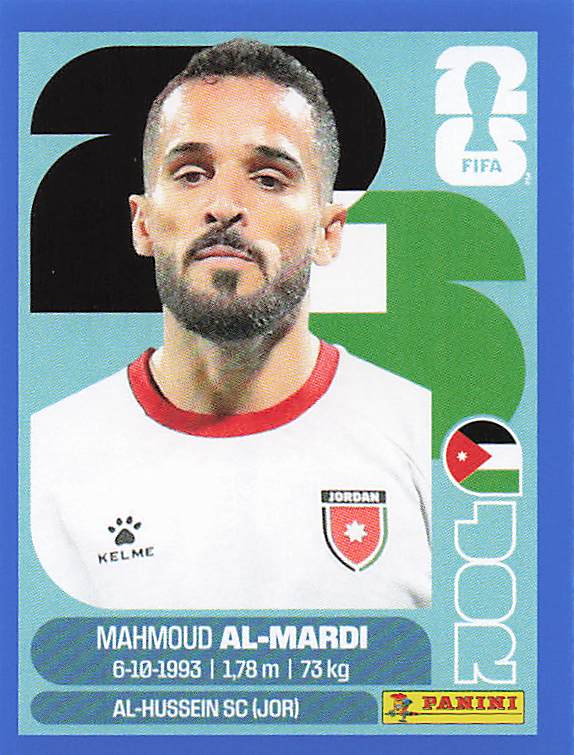 Panini World Cup 2026 US Blue Parallel Part 3