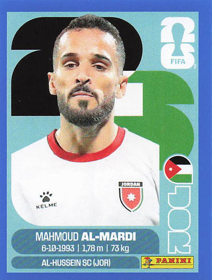 Panini World Cup 2026 US Blue Parallel Part 3