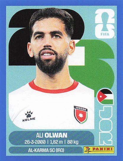 Panini World Cup 2026 US Blue Parallel Part 3