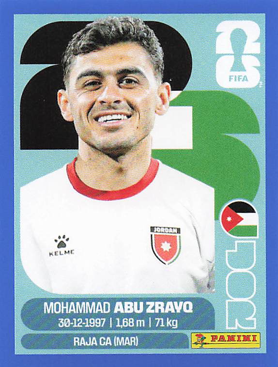 Panini World Cup 2026 US Blue Parallel Part 3