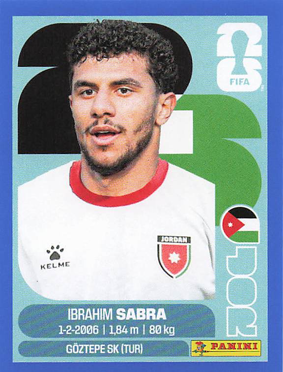 Panini World Cup 2026 US Blue Parallel Part 3