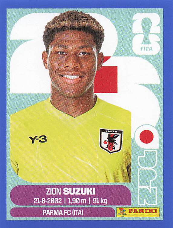 Panini World Cup 2026 US Blue Parallel Part 3