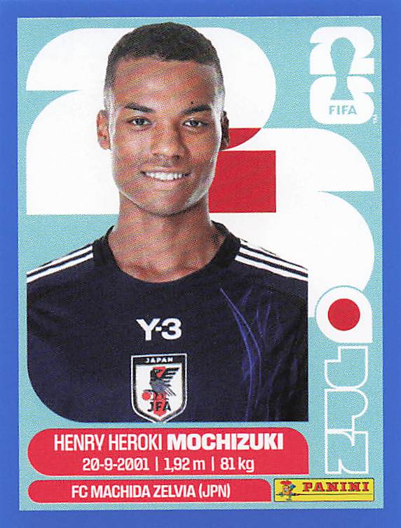 Panini World Cup 2026 US Blue Parallel Part 3