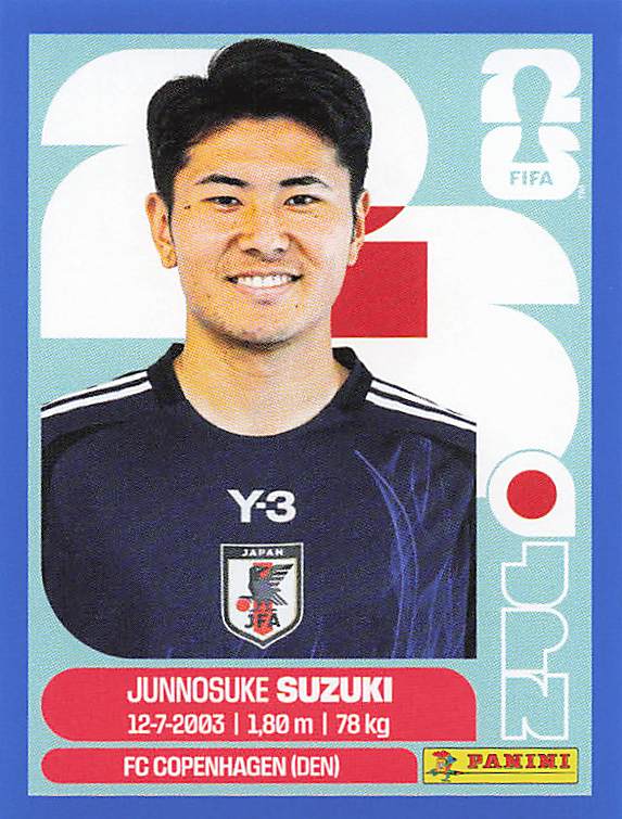 Panini World Cup 2026 US Blue Parallel Part 3