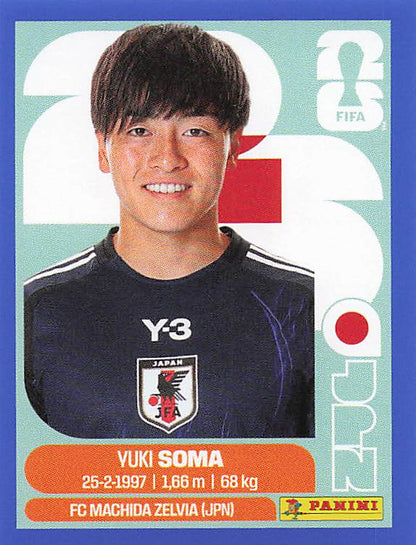 Panini World Cup 2026 US Blue Parallel Part 3