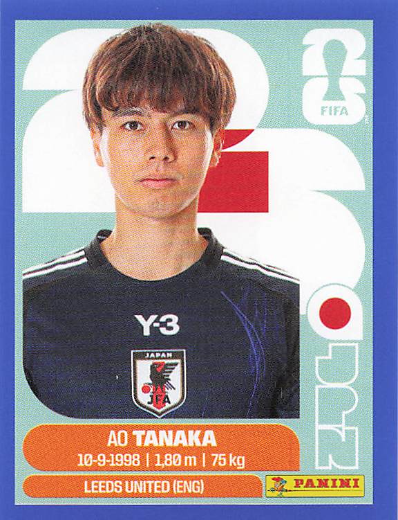 Panini World Cup 2026 US Blue Parallel Part 3