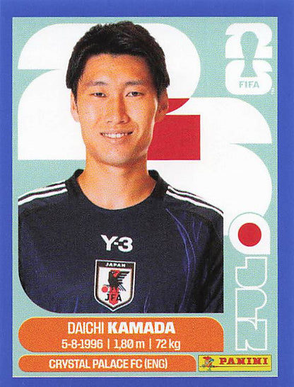 Panini World Cup 2026 US Blue Parallel Part 3