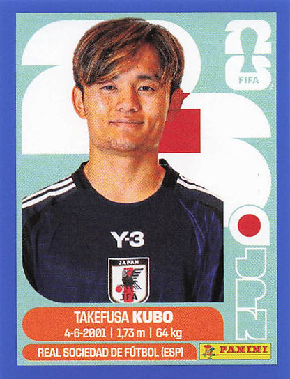Panini World Cup 2026 US Blue Parallel Part 3