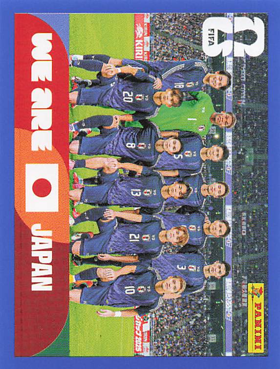 Panini World Cup 2026 US Blue Parallel Part 3