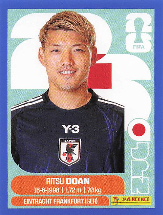 Panini World Cup 2026 US Blue Parallel Part 3