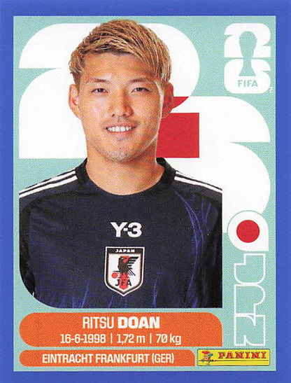 Panini World Cup 2026 US Blue Parallel Part 3