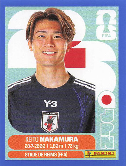 Panini World Cup 2026 US Blue Parallel Part 3
