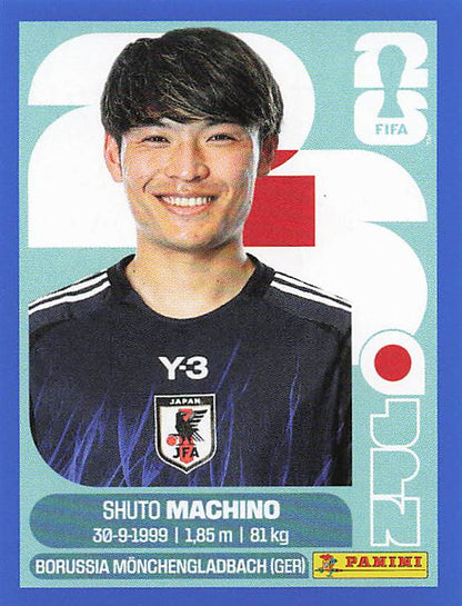 Panini World Cup 2026 US Blue Parallel Part 3