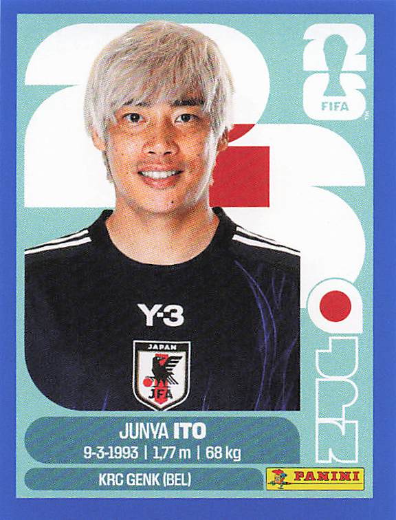 Panini World Cup 2026 US Blue Parallel Part 3