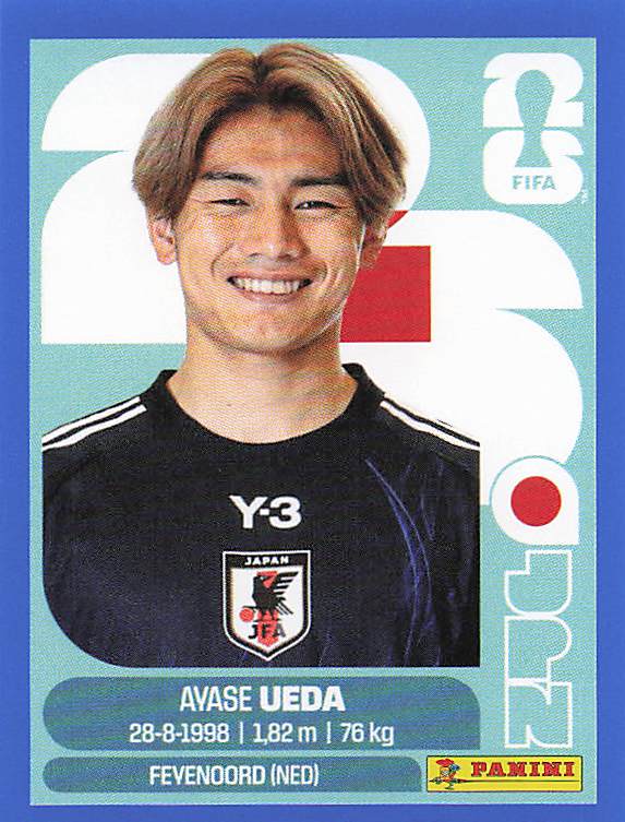 Panini World Cup 2026 US Blue Parallel Part 3