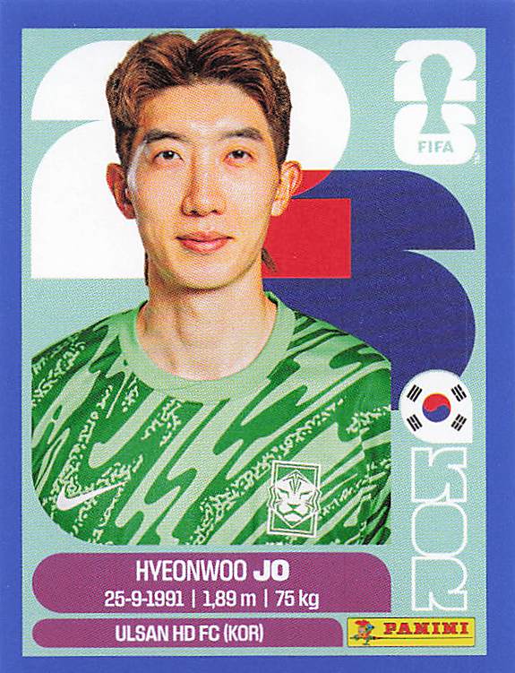 Panini World Cup 2026 US Blue Parallel Part 3