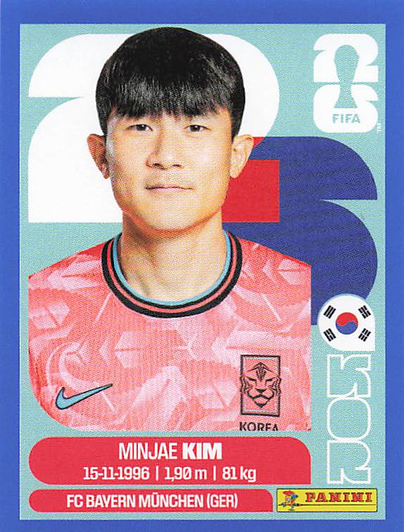 Panini World Cup 2026 US Blue Parallel Part 3