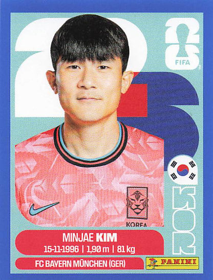 Panini World Cup 2026 US Blue Parallel Part 3