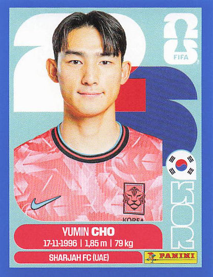Panini World Cup 2026 US Blue Parallel Part 3