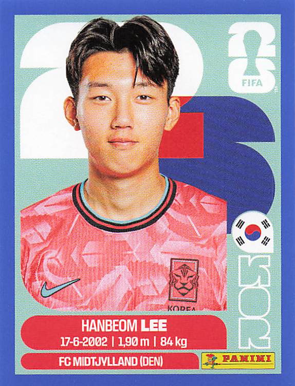 Panini World Cup 2026 US Blue Parallel Part 3