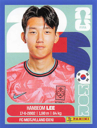 Panini World Cup 2026 US Blue Parallel Part 3