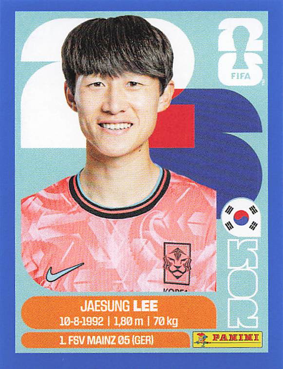 Panini World Cup 2026 US Blue Parallel Part 3