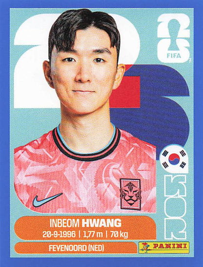 Panini World Cup 2026 US Blue Parallel Part 3