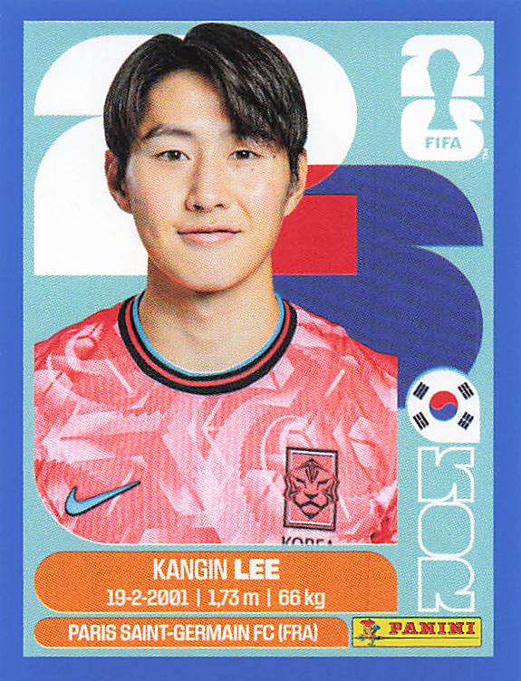 Panini World Cup 2026 US Blue Parallel Part 3