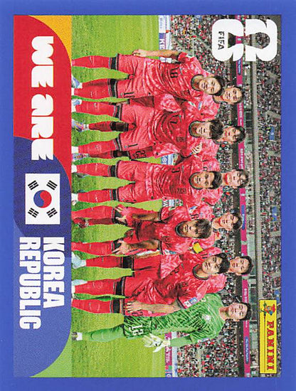 Panini World Cup 2026 US Blue Parallel Part 3