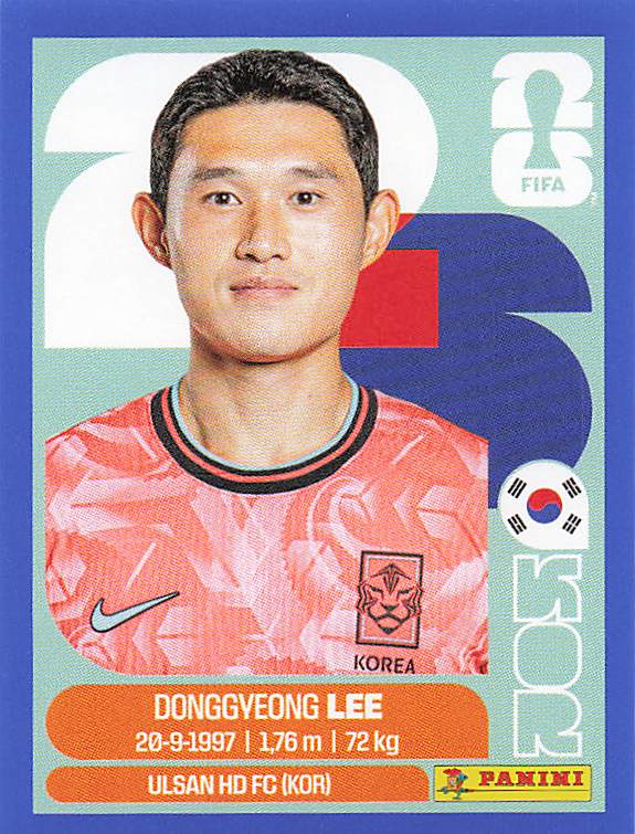 Panini World Cup 2026 US Blue Parallel Part 3