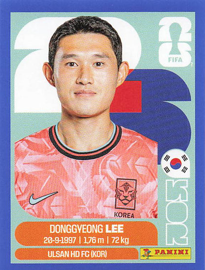 Panini World Cup 2026 US Blue Parallel Part 3