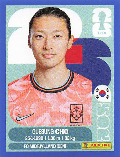 Panini World Cup 2026 US Blue Parallel Part 3