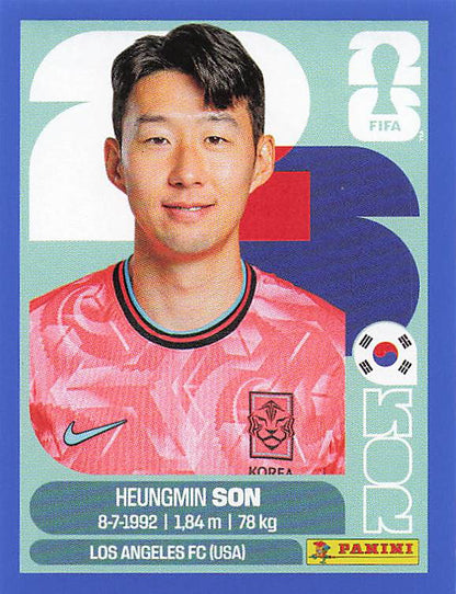 Panini World Cup 2026 US Blue Parallel Part 3