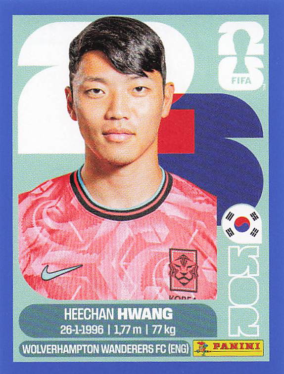 Panini World Cup 2026 US Blue Parallel Part 3