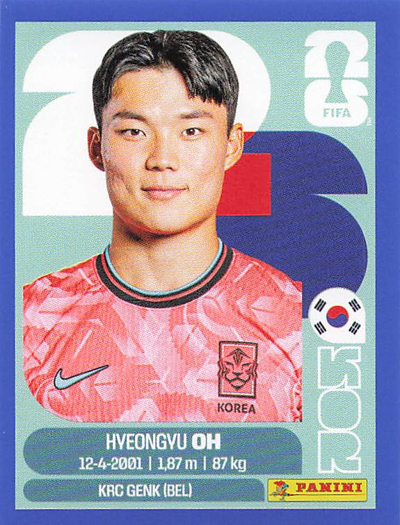 Panini World Cup 2026 US Blue Parallel Part 3