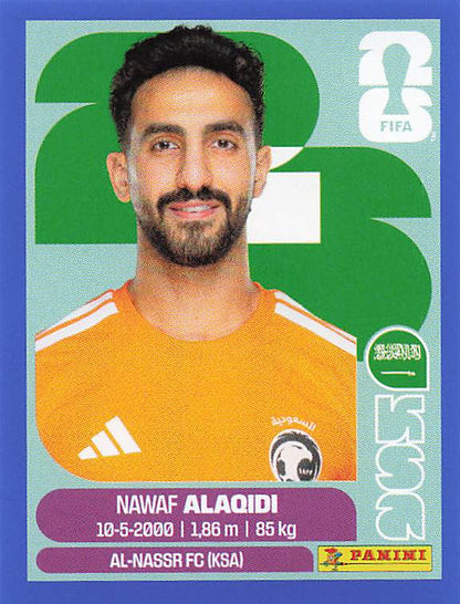Panini World Cup 2026 US Blue Parallel Part 3