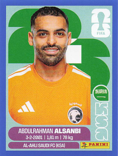 Panini World Cup 2026 US Blue Parallel Part 3