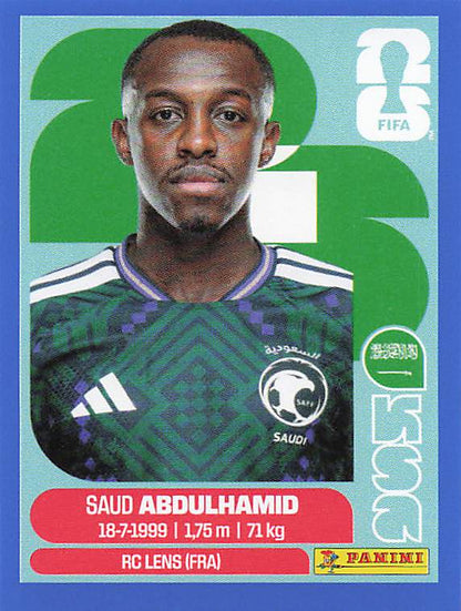 Panini World Cup 2026 US Blue Parallel Part 3