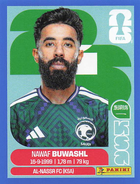 Panini World Cup 2026 US Blue Parallel Part 3