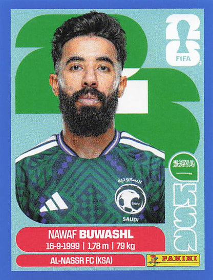 Panini World Cup 2026 US Blue Parallel Part 3