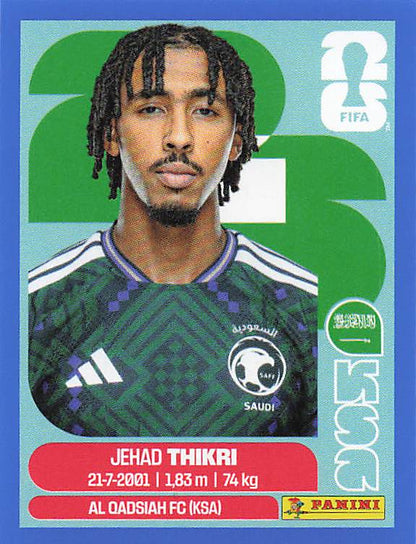 Panini World Cup 2026 US Blue Parallel Part 3