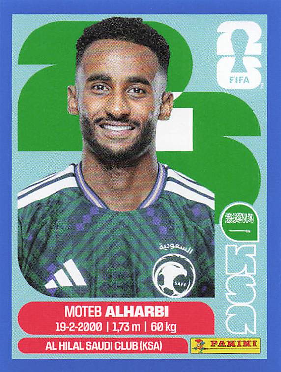 Panini World Cup 2026 US Blue Parallel Part 3