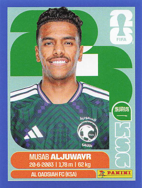 Panini World Cup 2026 US Blue Parallel Part 3